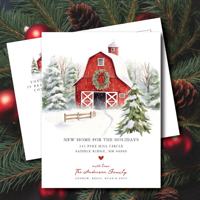 Winter Wonderland Moving Invitación (Subido por el creador)
