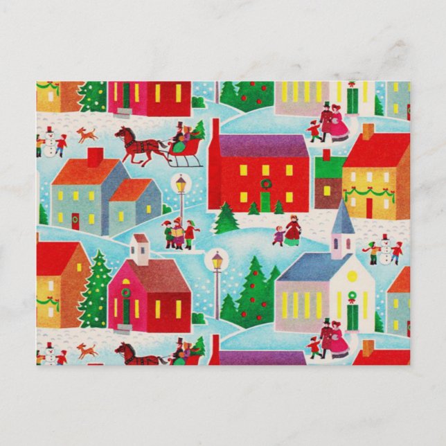 Winter Wonderland | Postal (Anverso)
