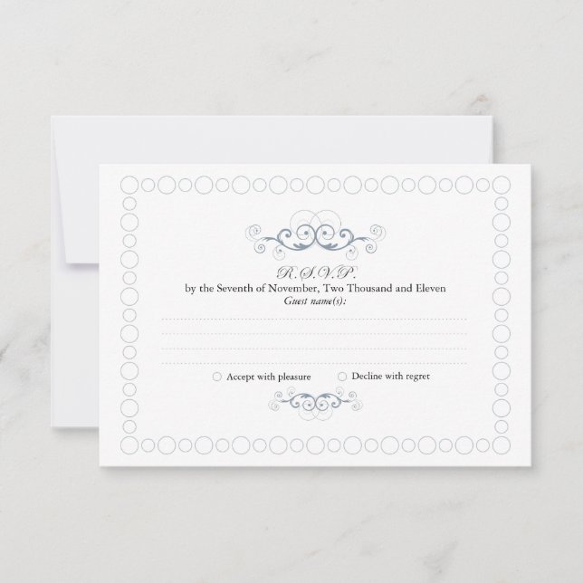 Winter Wonderland RSVP (Anverso)