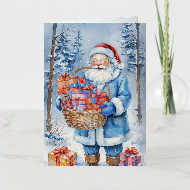 Winter Wonderland Santa (Anverso)