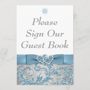 Winter Wonderland se unió a la tarjeta de mesa Hea