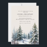 Winter Woodland | Invitaciones forestales<br><div class="desc">Winter Woodland | Invitaciones forestales.</div>