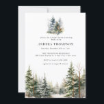 Winter Woodland | Invitaciones forestales<br><div class="desc">Winter Woodland | Invitaciones forestales.</div>