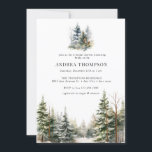 Winter Woodland | Invitaciones forestales<br><div class="desc">Winter Woodland | Invitaciones forestales.</div>