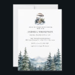 Winter Woodland | Invitaciones forestales<br><div class="desc">Winter Woodland | Invitaciones forestales.</div>
