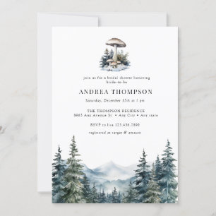 Winter Woodland   Invitaciones forestales
