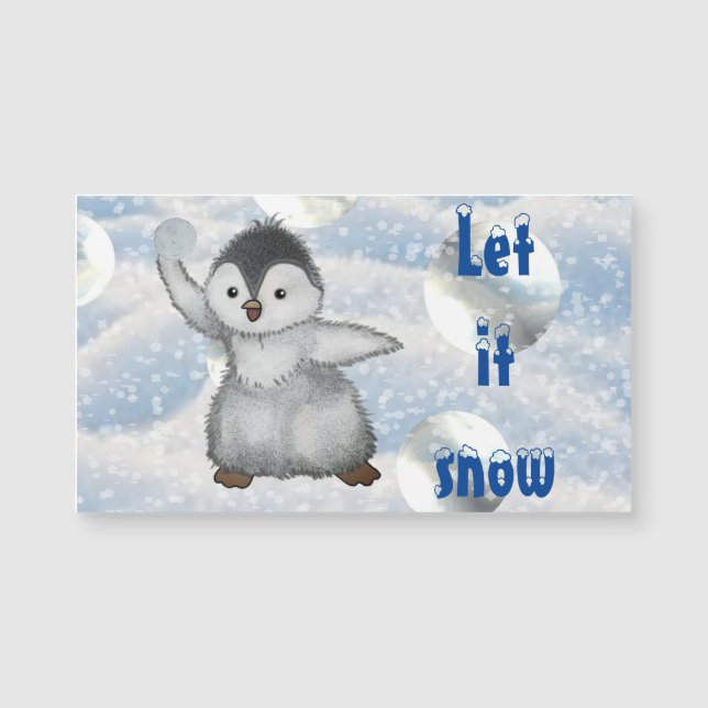 Winterpinguin  (Anverso)