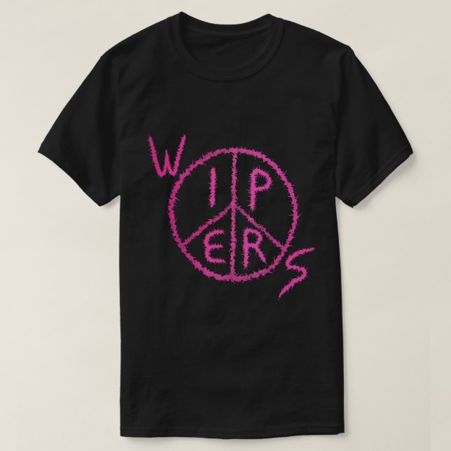 Wipers - Camiseta Greg Sage Premium (Diseño del anverso)