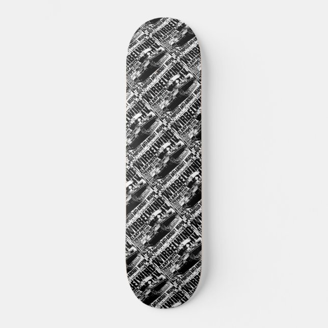 Wirbelwind Skateboard (Anverso)