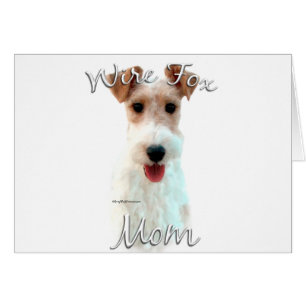 Wire Fox Terrier Mom 2