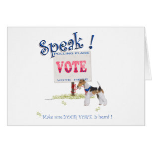 Wire Fox Terrier Voting Voice