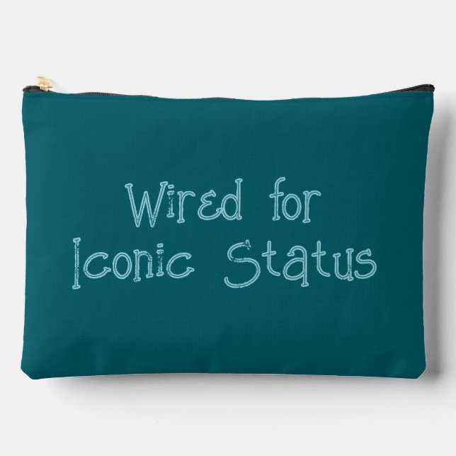Wired para bolsa de estado icónico (Anverso)