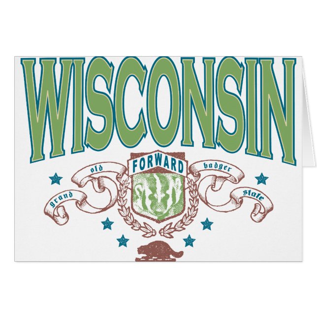 Wisconsin (Anverso (Horizontal))