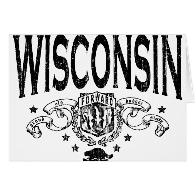 Wisconsin (Anverso (Horizontal))