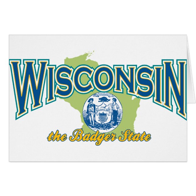 Wisconsin (Anverso (Horizontal))