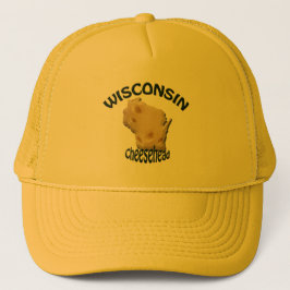 Wisconsin Cheesehead Cheese Gorra
