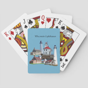 Wisconsin Faros jugando cartas