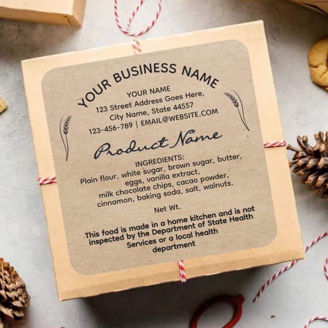 Wisconsin Kraft pegatina de etiquetas alimentarias (Subido por el creador)