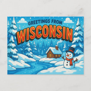 WISCONSIN postal