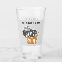 Wisconsin State apodo Word Art