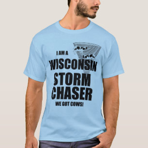 Wisconsin tiene camisetas Tornado Tornado Tornado 