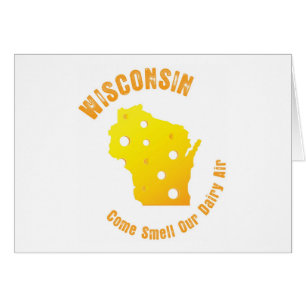 Wisconsin viene olor nuestro aire de la lechería