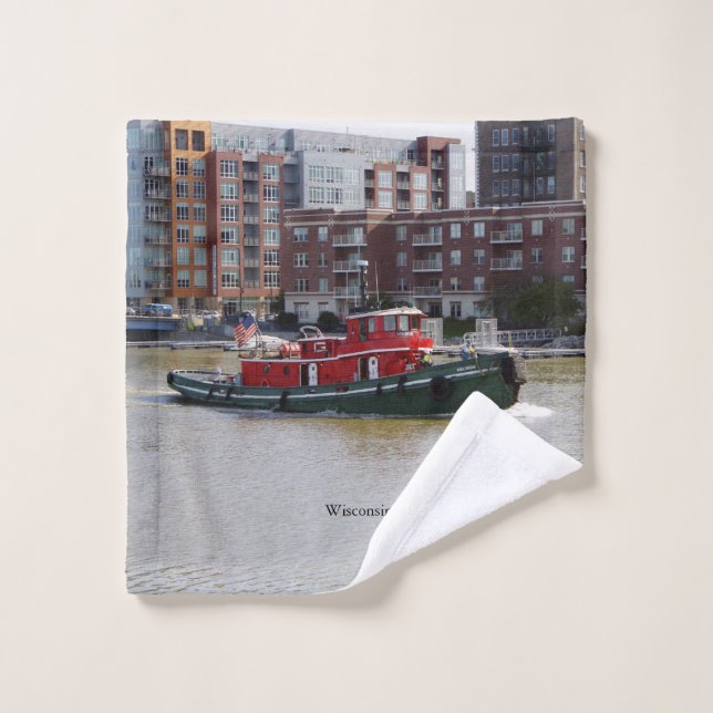 Wisconsin washcloth (Toallita)