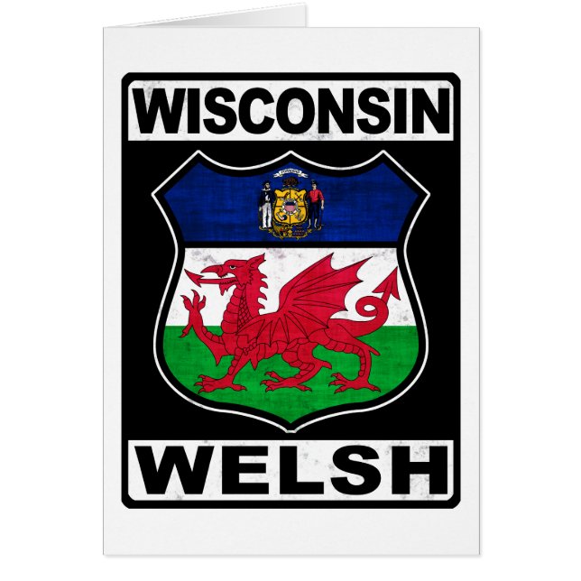 Wisconsin Welsh American (Frente)