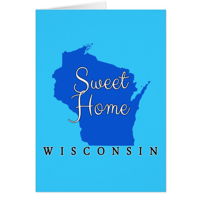Wisconsin Wisconsin casero dulce (Frente)
