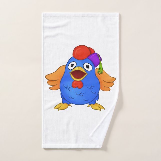 Wisdom Chicken Ranch y Spa Merch (Toalla de mano)