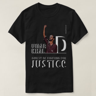 Wise Expression UMAR KHALID es mi camiseta HERO