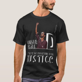 Wise Expression UMAR KHALID es mi camiseta HERO