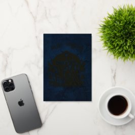 Wise Men Foil on Blue