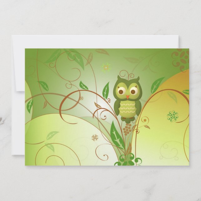 Wise Owl (Anverso)