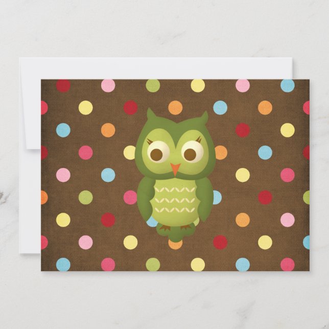 Wise Owl (Anverso)
