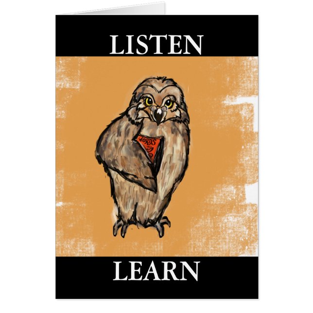 Wise Owl (Frente)