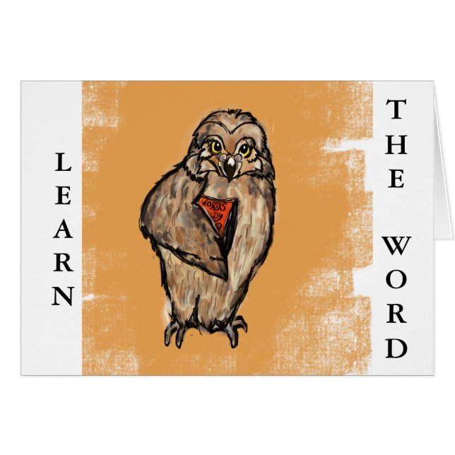 Wise Owl (Anverso (Horizontal))