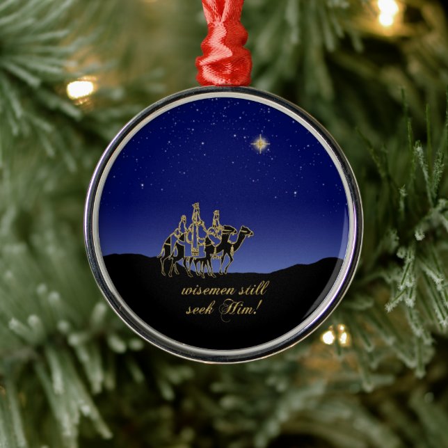 Wisemen aún busca Su Ornamento (Árbol)