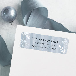 Wish de acuarela | Etiquetas de dirección de devol