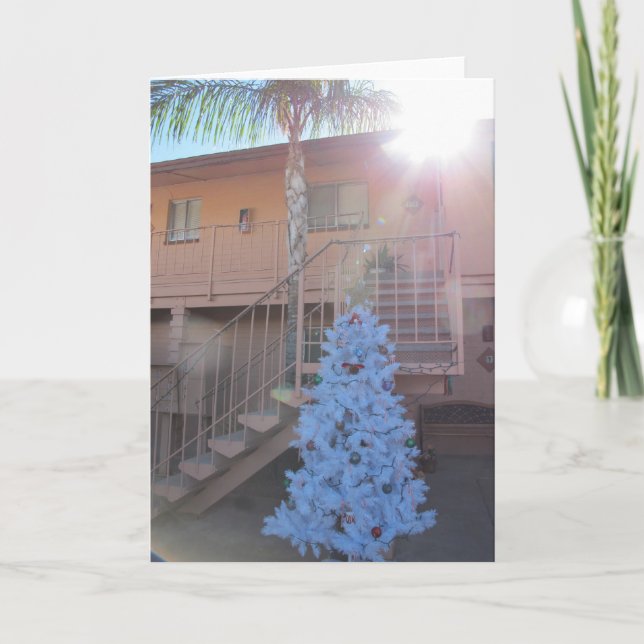 Wishin usted navidad caliente (Anverso)