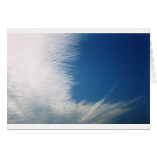 Wispy Clouds (Anverso (Horizontal))