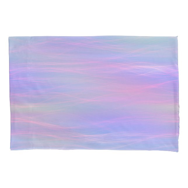 Wispy Rainbow Pillow Funda (Anverso)