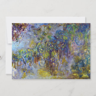 Wisteria (a la derecha) de Claude Monet