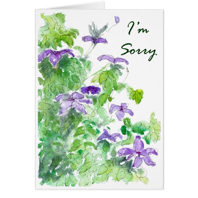 Wisteria azul (Frente)