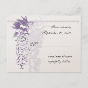 Wisteria Boda/ Respuesta