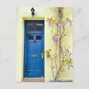 Wisteria en la postal de Nueva York en flor