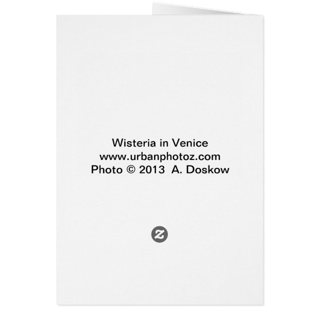 Wisteria en Venecia (Atrás)