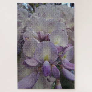 Wisteria Flor Rompecabezas