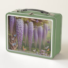 Wisteria Floral Purple