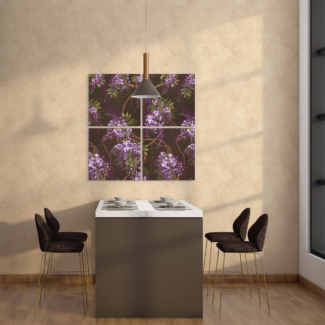Wisteria, La Impresión De Los Vinos (Subido por el creador)